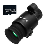 Ponbos NV300 Digital Tactical Telescope Scope 350M 1080P HD Infrared Monoculars Camera for Hunting Day and Night Available