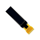 (5Pcs) 0.87 inch OLED Display LCD Screen 128*32 Dot Matrix OLED Screen SSD1316 Drive Wristband Screen 14Pin