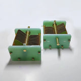 Semi Handmade Air-Adjusted Capacitor, Variable Capacity, High-Power, 10 PF-330PF