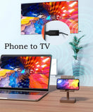 150M Wireless Video Transmitter and Receiver HDMI Extender Display Adapter Screen Mirror for Camera Laptop Phone To TV Monitor