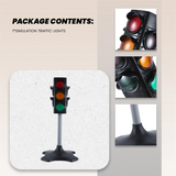 B02B-Kindergarten Simulation Traffic Lights Cognitive Safety Crossing the Road Traffic Signal Lights Children Early Education