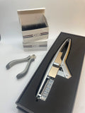 New 6D First Second Third Generation Hair Extension Machine with Plier Set with Extension Strands/Quick and Seamless Extension