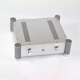 Aluminum Amplifier Chassis Enclosure Case for Tube Amp Preamp DAC - CJ-WA127