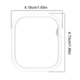 Watch Case Watch Cover Shockproof Bumper Protector Hollow Protective Cover for Apple Watch Series 10 42MM/46MM Accessories