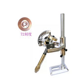 Gem faceted polishing machine, jewelry angle polisher, wheel handle and hairpin