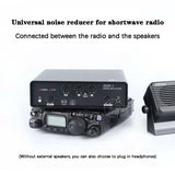 GNR1 XIEGU Shortwave Radio DSP Audio Noise Reduction Filter For HAM/HF/SWLer Radios X6100 G90 G1M X5105 Yaesu