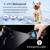 X-13 For 4 Dogs Remote Dog Training Collars Kits,  Magnetic Charging Collar With Shock Vibration beep and Light Functions