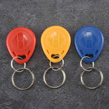 B27B 50Pcs T5577 Blank Key Tag RFID Chip Ring Cards Tags Keytag 125 Khz Copy Rewritable Writable Duplicate