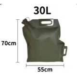 Portable Foldable Handheld Oil Bag Self  Driving Off Road Vehicle Storage Bag Foldable Outdoor Diesel Backup Oil Bag
