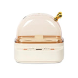 Smart Electric Egg Boiler Steamer 120W with Timing 2-Egg Capacity Mini Portable Breakfast Cooker with Automatic Power off 220V