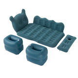 Car Portable Inflatable Bed Car Supplies Sleeping Mat Sedan SUV Rear Seat Cushion Bed Travel Bed