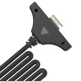 Magnetic Charging Cable Replacement Charging Line 9.84ft with LED Indicator Compatible for Nintendo Switch2 Joy-Con Accesories