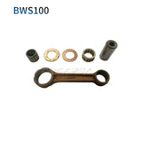 Motorcycle Parts Two-stroke Connecting Rod Suitable for vehicle BWS100 Connecting Rod Yw100 Crankshaft Connecting Rod BWS100