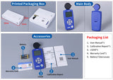 LS330 Digital Luminometer Light Lux Meter 0-1000000 Lx/Fc Spectral Illuminance Tester CRI Ra CCT SDCM UVI UV Equipment Testing