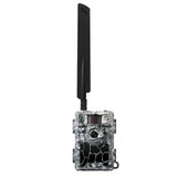 Wiilfine 5.8CS 24MP 4G Cloud Storage Trail Camera Photo Traps with Invisible LEDs GPS for Wildlife Hunting Monitoring