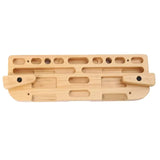 Wooden Portable Hangboard – Fingerboard Peg Climbing Board for Indoor Forearm & Grip Strength Training | Compact Design