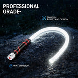 Flexible LED Flashlight Stick,Professional Work Light,Portable Tool for for Mechanics,Car Repairs, Inspections & Tight Spaces