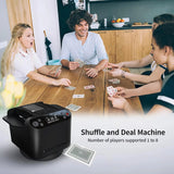 New Version 6 Card Shuffler Poker Playing Cards Electric Automatic Shuffling Machine Card Dealer Machine