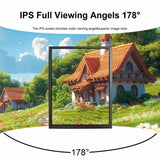 7.9inch 1536x2048 IPS LCD Monitor Metal Case USB C Power Mini H-D Input