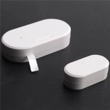 Tuya Zigbee 3.0 Smart Contact Detectors Security Gate Door Window Sensor Transducer Smart Life Home(6PCS)