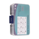 120PCS Prebuilt Coil Kits 0.3Ω 0.45Ω 0.35Ω 0.5Ω 0.8Ω 8 Kinds of Coils 15PCS Each Prebuilt Coil Kits