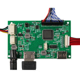 Custom Lcd Screen 17 Inch Display Controller 1280X1024 Lcd Display With Usb Lvds 30 Pin Controller Board