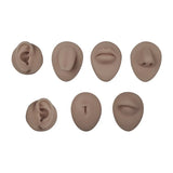 Professional Synthetic Skin Tattoo Silicone Tattoo Molds Aesthetic Tattoos Practice Fake Skin Portable Permanent Makeup Supplies