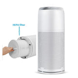 Portable Indoor air Cleaner Pro air Purifiers Quick Cycle Home Office Hepa Filter Air Purifier With UV