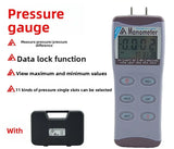AZ8205 Intelligent Pressure Gauge Digital Pressure Gauge Electronic Differential Pressure Gauge