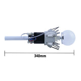 Mechanical Petal Opener Electric Mechanical Flower Simulation Opening and Closing Device DIY Petal Prop