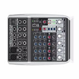 BEHRINGER QX602MP3 Premium 6-Input 2-Bus Mixer with XENYX Mic Preamps,British EQ,MP3 Player and Multi-FX