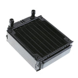 80mm Aluminum Water Cooling Radiator Computer PC Water Cooling System Part