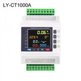 100/200/1000A Tuya WiFi Smart 3 Phase Energy Meter Protector with Overvoltage/Undervoltage/Current Protector Bidirectional Meter