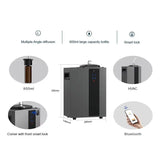 Wholesale Quality A1000 Metal Air Purifier 800ml HVAC Large Area Professional Perfume Diffuser Electric Waterless Fragrance