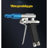 Water Vapor Mixing Gun High-pressure Cleaning Gun Dedicated Integrated Cleaning Double Tube Water Vapor Gun