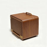 Speaker  Vintage Wooden Portable Wireless Bass Sound System