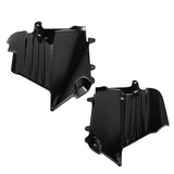 Glossy Black Engine Lower Side Cover Trim Housing 1 Pair For Honda Gold Wing GL1500SE GL1500L GL1500 Interstate 1988-2000