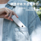 New Bluetooth portable mini handheld selfie stick with 360° rotation for taking photos, recording vlog live broadcasts