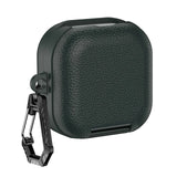 PU Leather Protective Case Cover Fits for Samsung Galaxy Buds4/4Pro Earbuds Sleeve Case Shockproof Anti‑Drop Scratch-Resistant