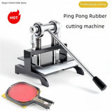 Hot selling Universal straight and horizontal table tennis racket rubber cutting machine rubber edge cutting machine