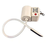 400W Electric Desktop Vacuum Cleaner PETG Material AC 220V Compact Cleaning Tool for Office Use