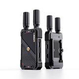 1300ft Wireless WiFi Audio Video Transmission System Transmitter Receiver Dual HDMI Extender for Camera Live Streaming 1TX 5RX