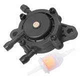 5X Fuel Pump For Kohler 17HP-25 HP Small Engine Lawn Mower Tractor, Gas Vacuum Fuel Pump With Fuel Filter