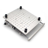 PCB Stencil Solder Paste Printer For SMT Assembly Solder Paste Printing Aluminum Alloy Manual Screen Printing Table Equipment