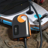 High Quality Customized Portable Mini Mobili 12v Dc Digital Electric Air Pump Wired Strong Power Air Pump for Inflatable Boat