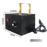 Desktop polyester and nylon strap cutting machine AC 220V 160W - wear-free edge banding