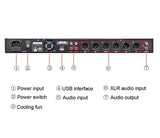 Best Price Professional Dsp-3200 Audio Processor Audio Interface Audio Effect For Stage Party