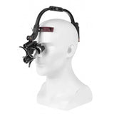 Best 5 W LED Surgicals Headlight 6X Magnifiers Binoculars Loupes Rechargeable Labs Equipment