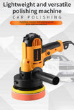 Car and Motorcycle Beauty Waxing Glazing Machine, Tile Polishing Floor Cleaning, Handheld Polishing Machine car accessories