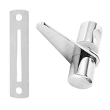 Bathroom Glass Door Lock Shower Room Latch Lock for Home Office Doors Use Household Supplies